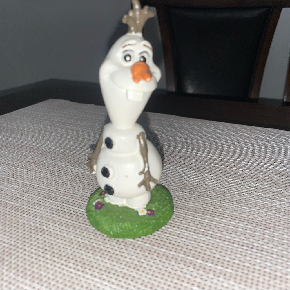 Disney Frozen Olaf Figurine Disney Parks DTC Collectible Snowman Figure